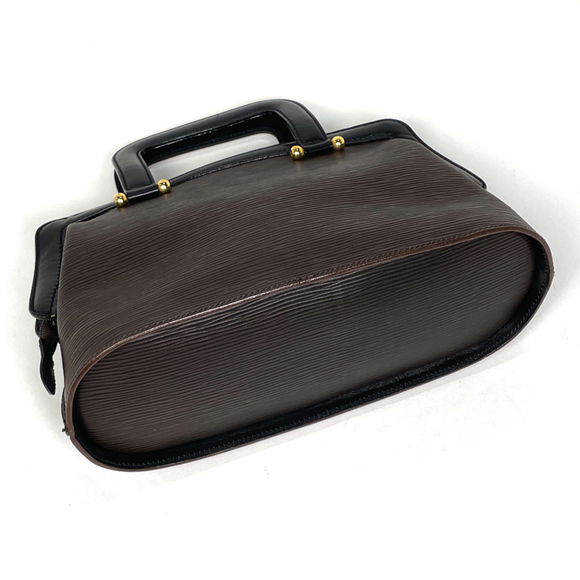 Fendi Zucca Logo Handbag in Brown and Black Leather (14109) for Women - Picture 2 of 6